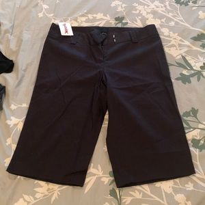 Capri dress pants
